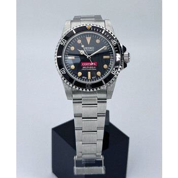 Custom Seiko Mod • Vintage Comex Submariner on Bracelet • 39mm
